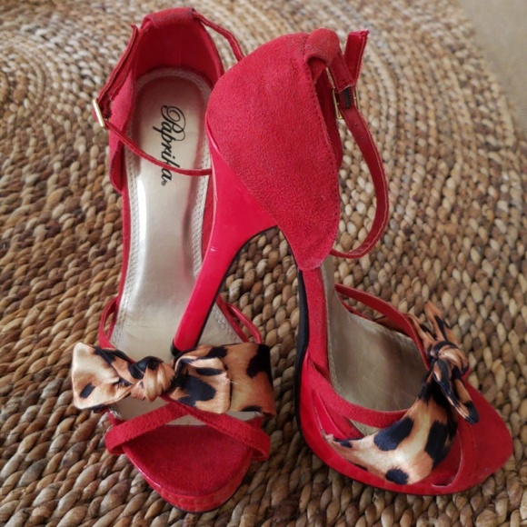 Paprika Shoes Paprika Womens Heels Poshmark